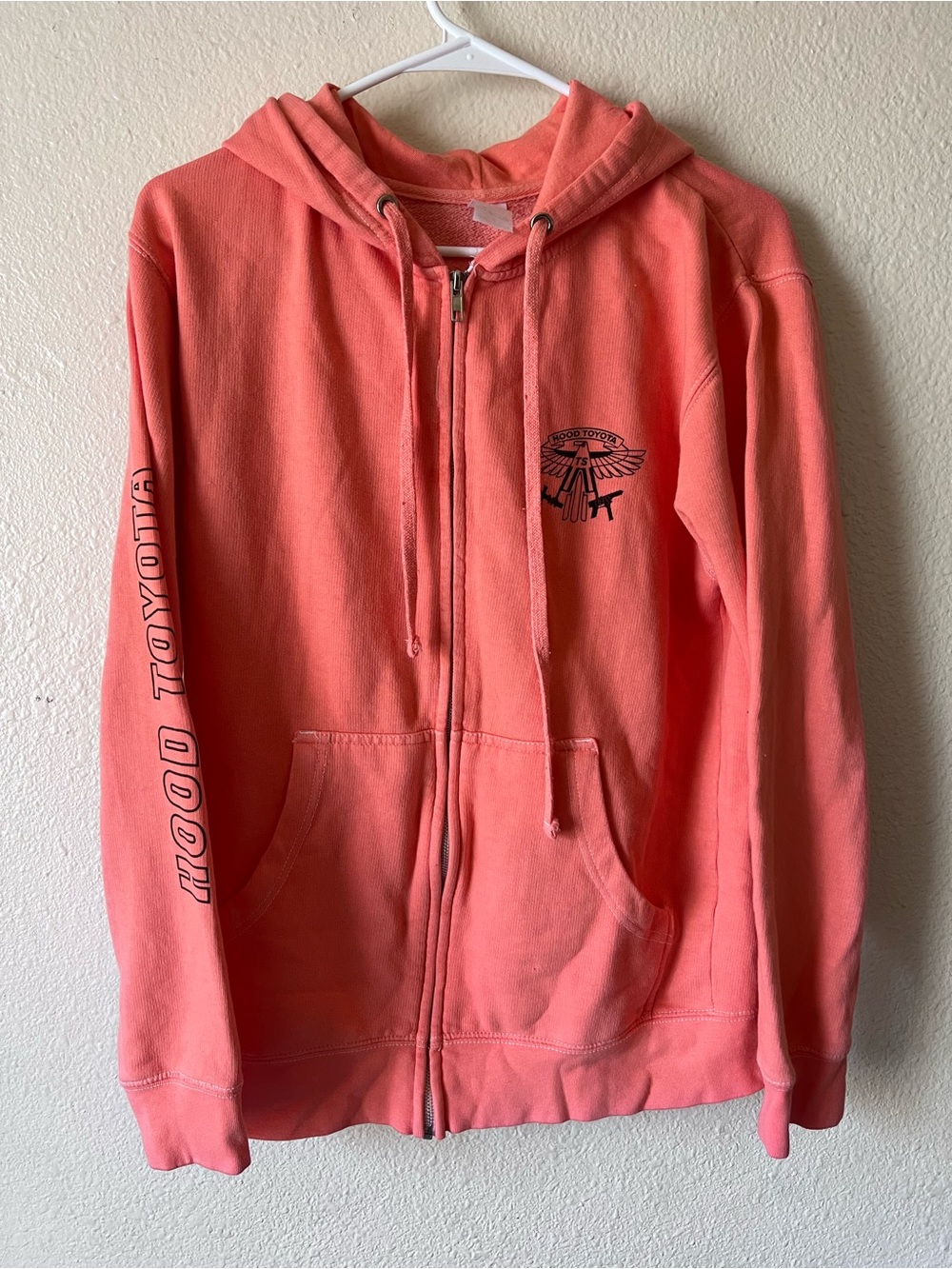 Travis Scott “Hood Toyota” Zip-Up Hoodie Birds Archive 2016 Pop-Up Merch